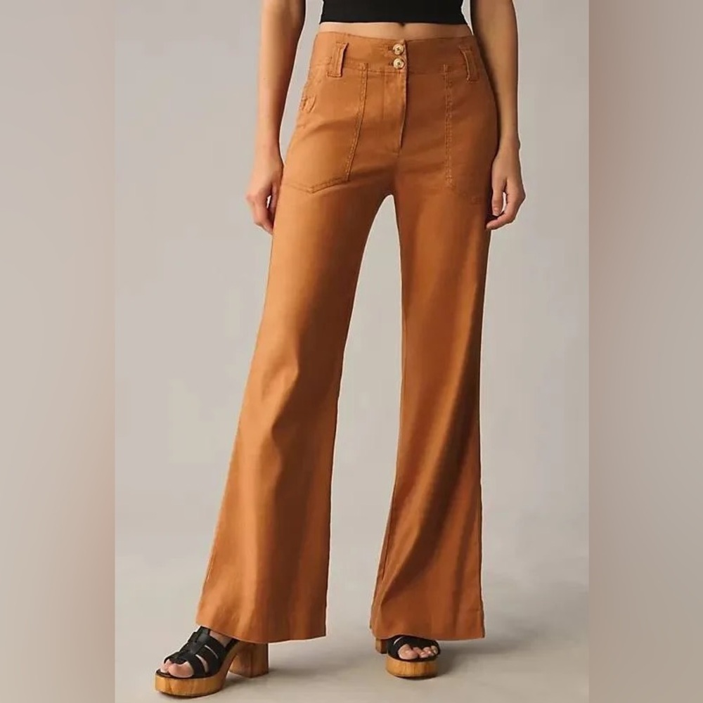 Anthropology “Colette” Pants NWT